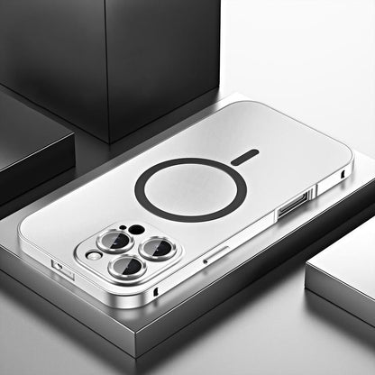 Aluminiowe magnetyczne etui MagSafe do iPhone'a