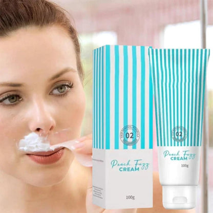 Krem do depilacji wzbogacony żelazem