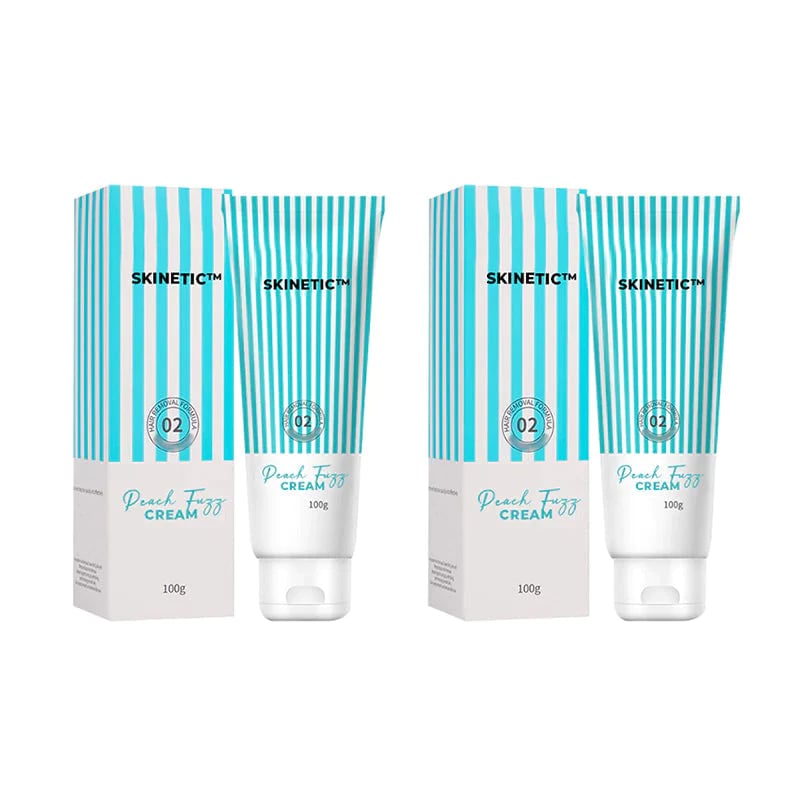 Krem do depilacji wzbogacony żelazem