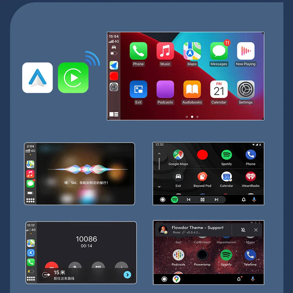 Mini Bezprzewodowy Adapter Carplay