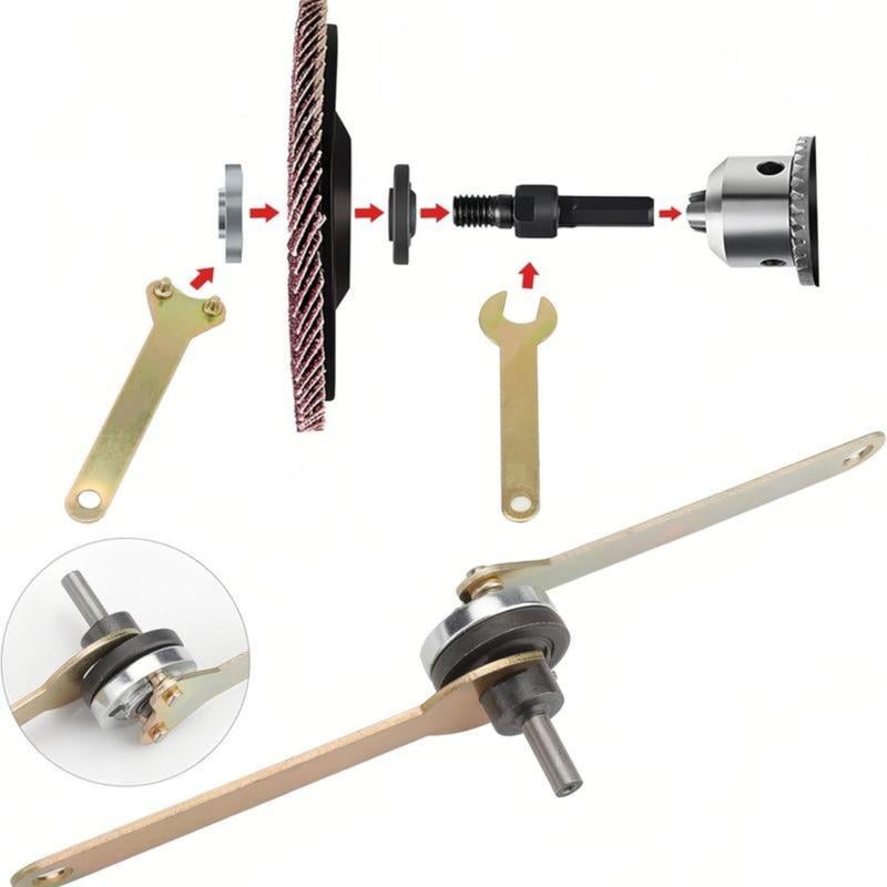 Wiertło Szlifierz (Zestaw Adapterów)