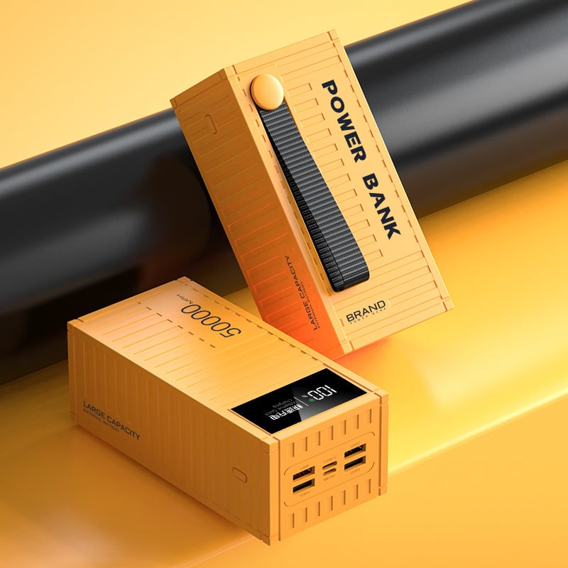 Przemysłowy szybki ładowacz Powerbank 66 W