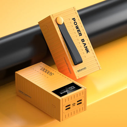 Przemysłowy szybki ładowacz Powerbank 66 W