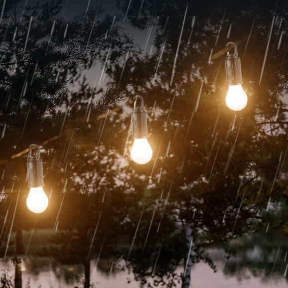 2025 Solar lampa zewnętrzna z haczykiem