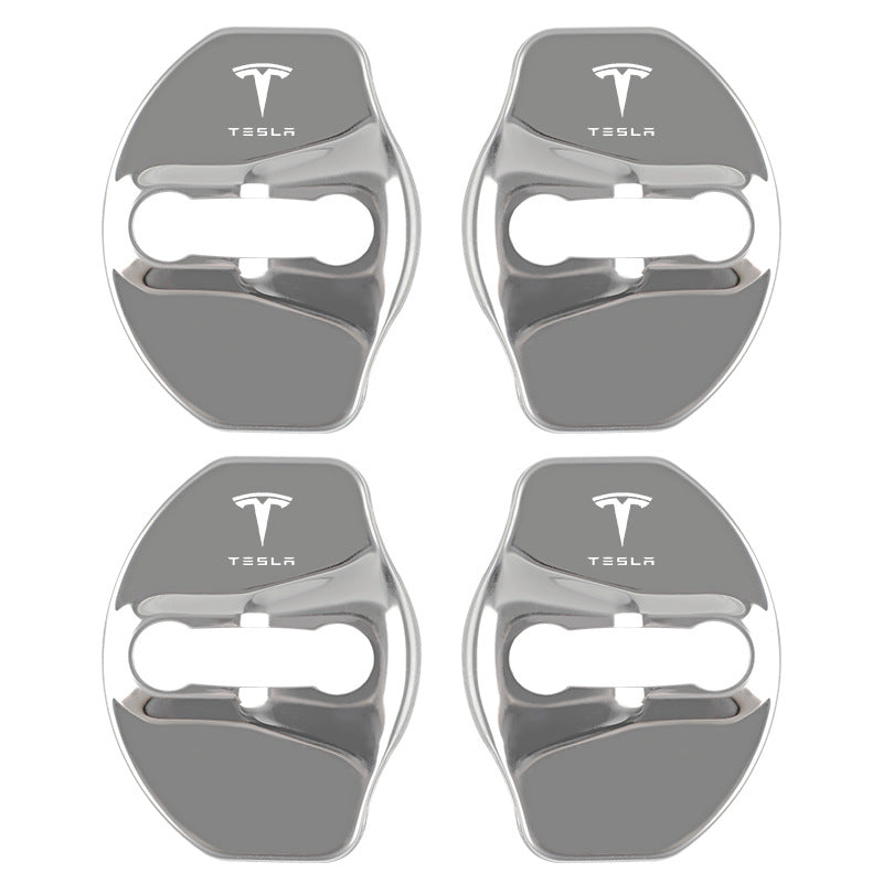 📣 Metalowe osłony zabezpieczające zamki drzwi samochodowych (4 sztuki)