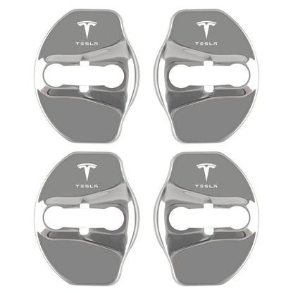 📣 Metalowe osłony zabezpieczające zamki drzwi samochodowych (4 sztuki)