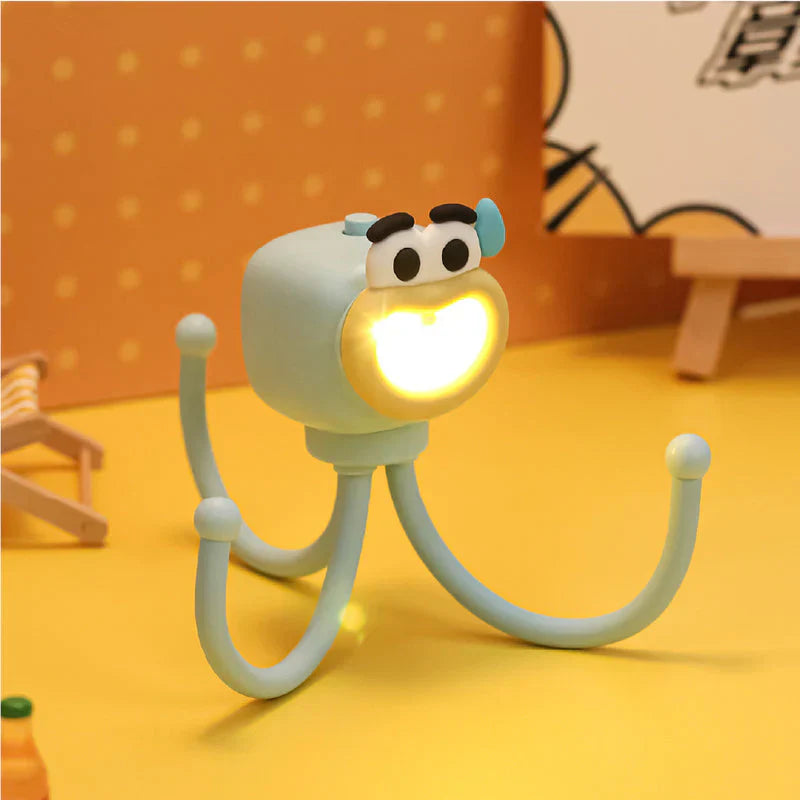 Lampka nocna LED z uroczym motywem zwierząt
