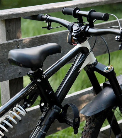 Fotelik rowerowy dla dziecka - mocowanie przednie