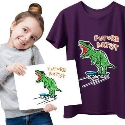 Zrób to sam — termiczny nadruk na odzież (15 sztuk)