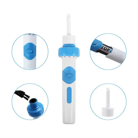 Środek do usuwania woskowiny z uszu