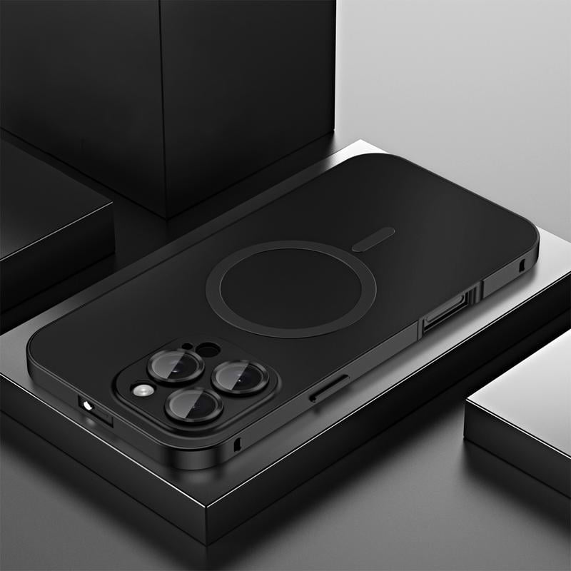 Aluminiowe magnetyczne etui MagSafe do iPhone'a