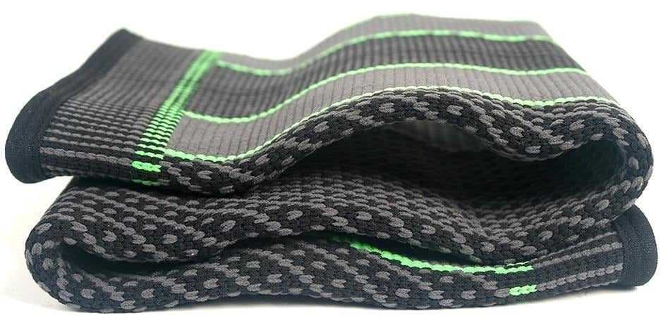 Długi rękaw kompresyjny na kolano – stabilizacja i ochrona stawu