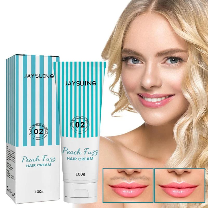 Krem do depilacji wzbogacony żelazem