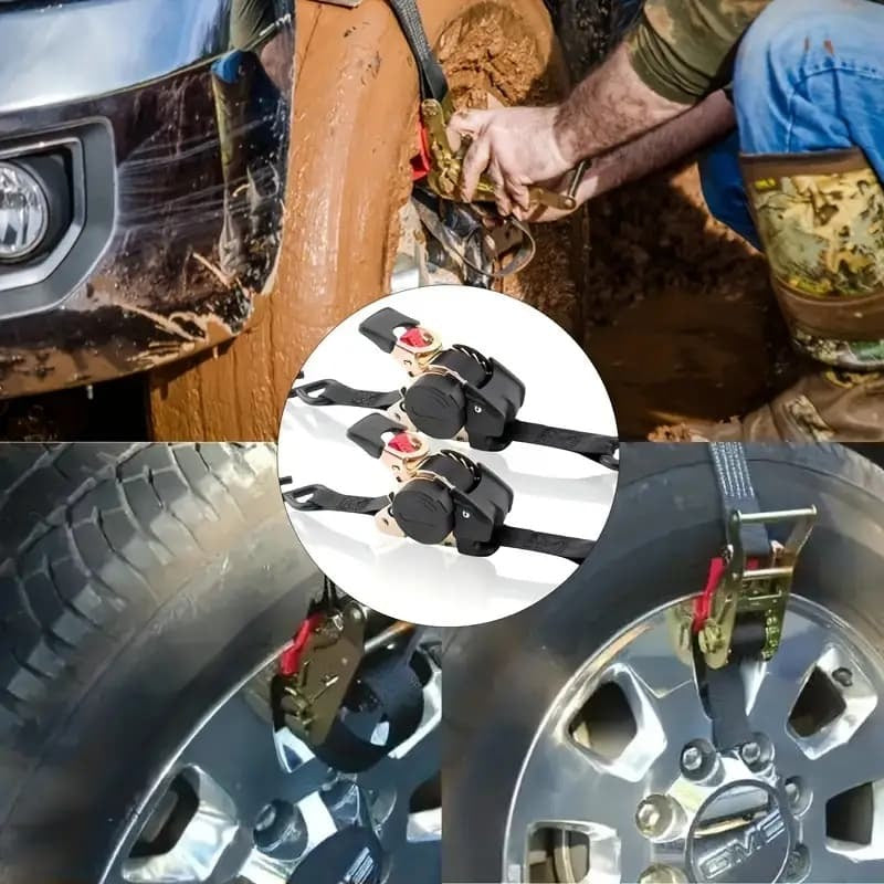 Automatyczne pasy mocujące KLASA PREMIUM