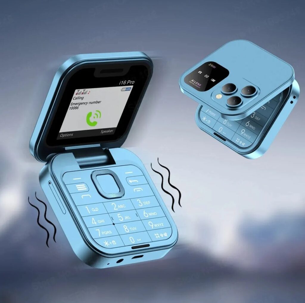 Smartfon i16 PRO Flip™