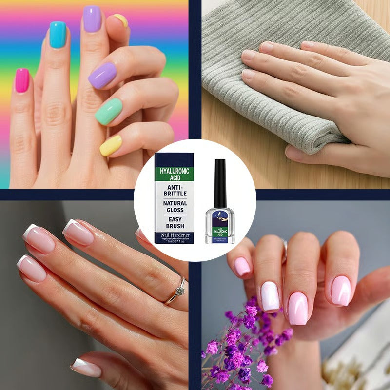 Leczniczy i oczyszczający żel do naprawy paznokci