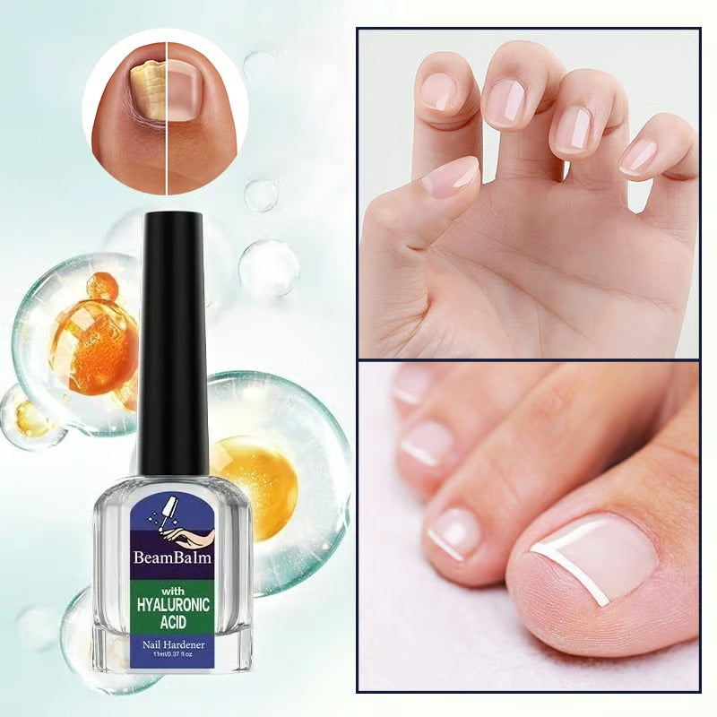 Leczniczy i oczyszczający żel do naprawy paznokci