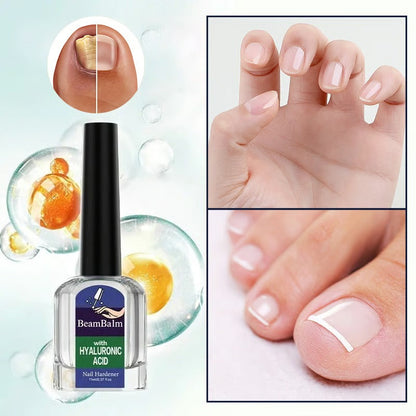 Leczniczy i oczyszczający żel do naprawy paznokci