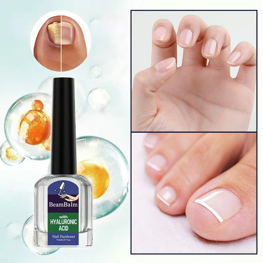 Leczniczy i oczyszczający żel do naprawy paznokci