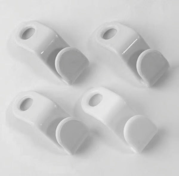 Haczyki łączące do wieszaków (10 szt.) - więcej miejsca w szafie