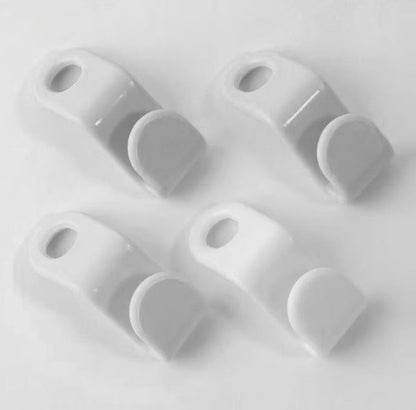 Haczyki łączące do wieszaków (10 szt.) - więcej miejsca w szafie