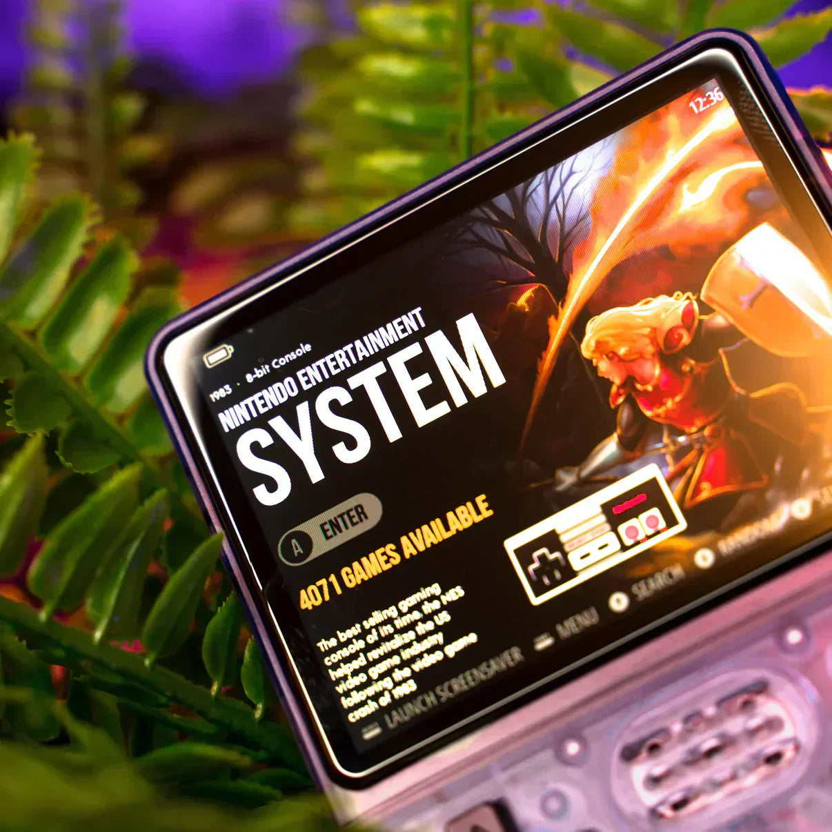 GameKid™ | Konsola do gier typu „wszystko w jednym”