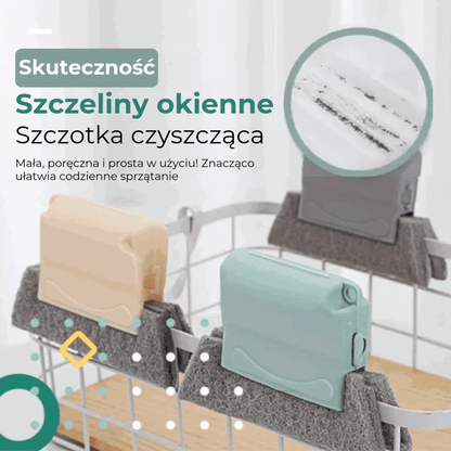 👉 Szczotka do czyszczenia rowków i szczelin okiennych
