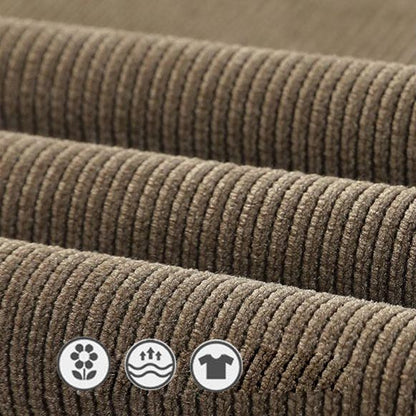 Damskie ocieplane spodnie dresowe z pluszowego sztruksu