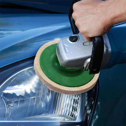 Filcowe tarcze polerskie precyzyjne (10 sztuk)