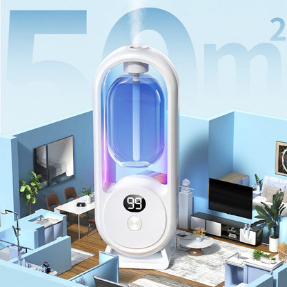 Automatyczny dyfuzor do aromaterapii