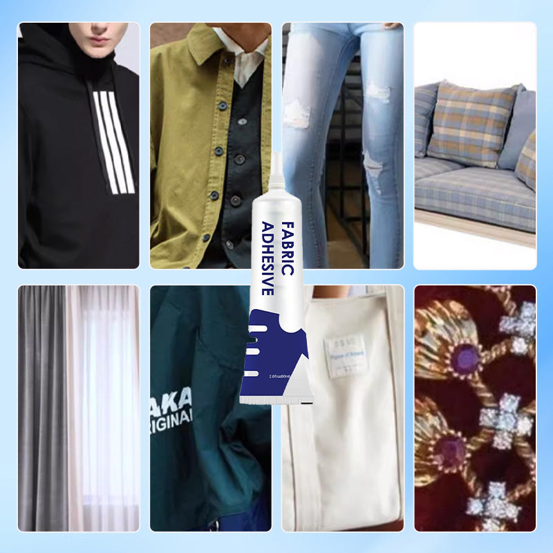 Wodoodporny klej do tkanin o silnej przyczepności