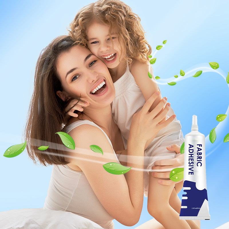 Wodoodporny klej do tkanin o silnej przyczepności