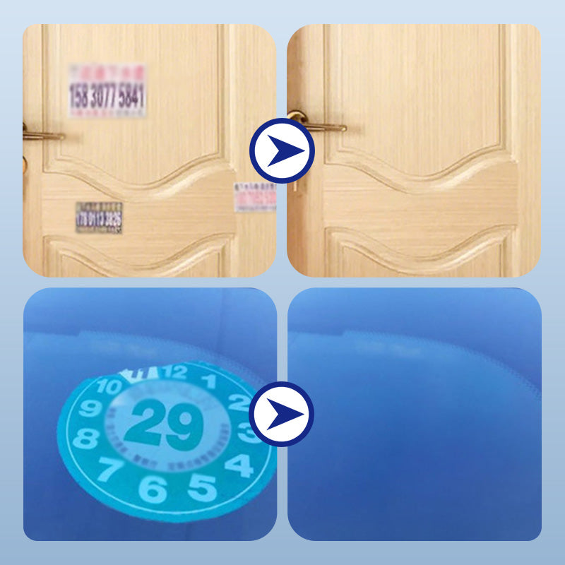 Spray do usuwania kleju