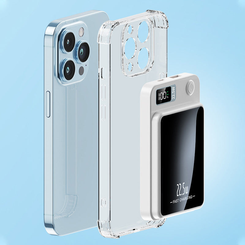 Ultracienki powerbank 20000 mAh 22,5 W – szybkie ładowanie i duża pojemność