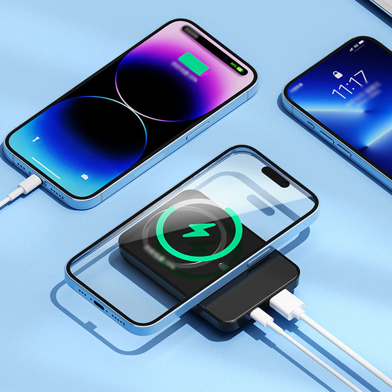 Ultracienki powerbank 20000 mAh 22,5 W – szybkie ładowanie i duża pojemność