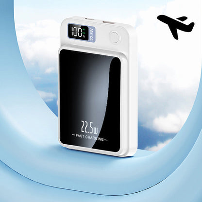 Ultracienki powerbank 20000 mAh 22,5 W – szybkie ładowanie i duża pojemność