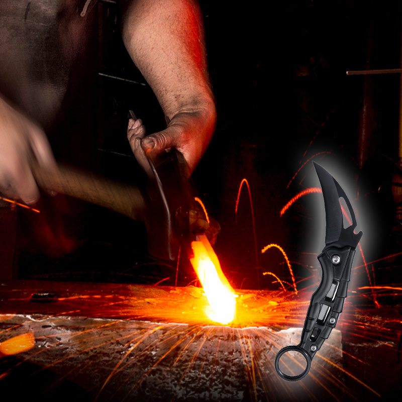 Taktyczny EDC składany scyzoryk – nóż survivalowy i codzienny