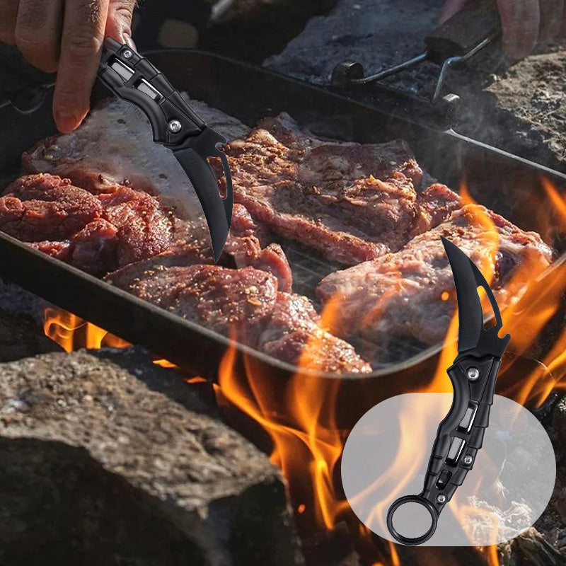 Taktyczny EDC składany scyzoryk – nóż survivalowy i codzienny