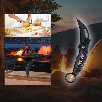 Taktyczny EDC składany scyzoryk – nóż survivalowy i codzienny