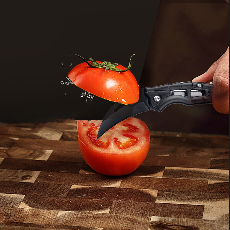 Taktyczny EDC składany scyzoryk – nóż survivalowy i codzienny