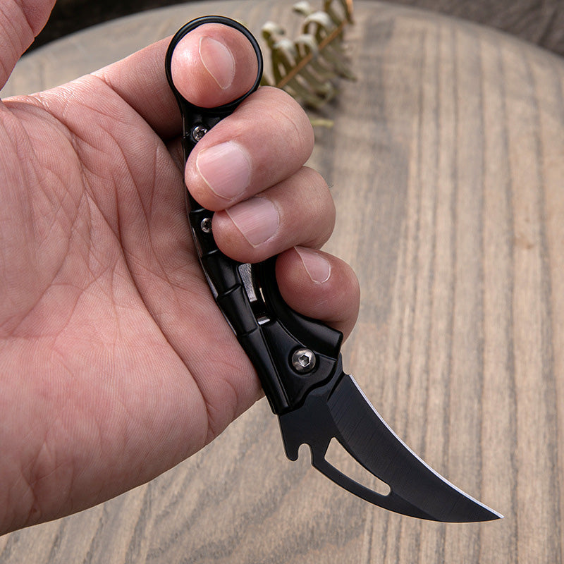 Taktyczny EDC składany scyzoryk – nóż survivalowy i codzienny