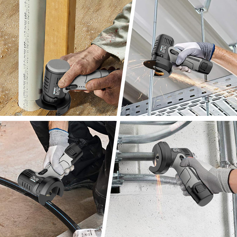 Mini szlifierka 12 V z tarczą tnącą – kompaktowe i precyzyjne narzędzie