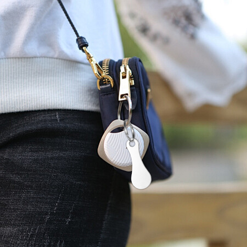 Żeton na zakupy – brelok do kluczy