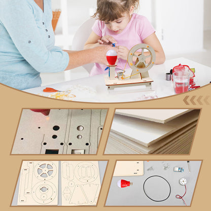 Kreatywne zabawki techniczne STEM